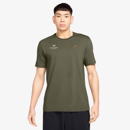 Rafa Nadal Academy T-Shirt Vert Homme