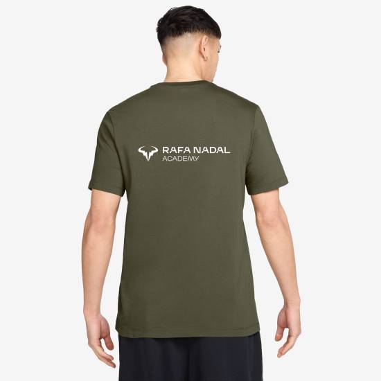 Rafa Nadal Academy T-Shirt Vert Homme
