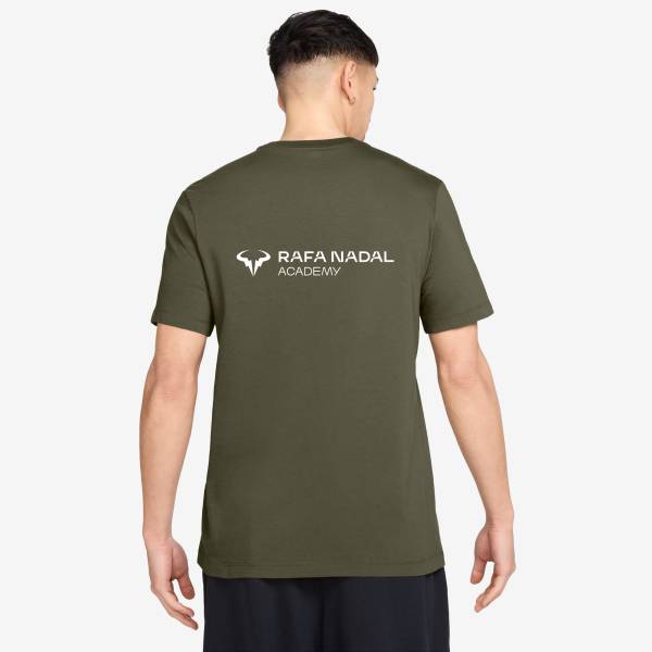 Rafa Nadal Academy Camiseta Verde Hombre