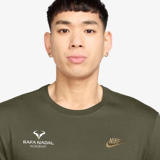Rafa Nadal Academy T-Shirt Vert Homme