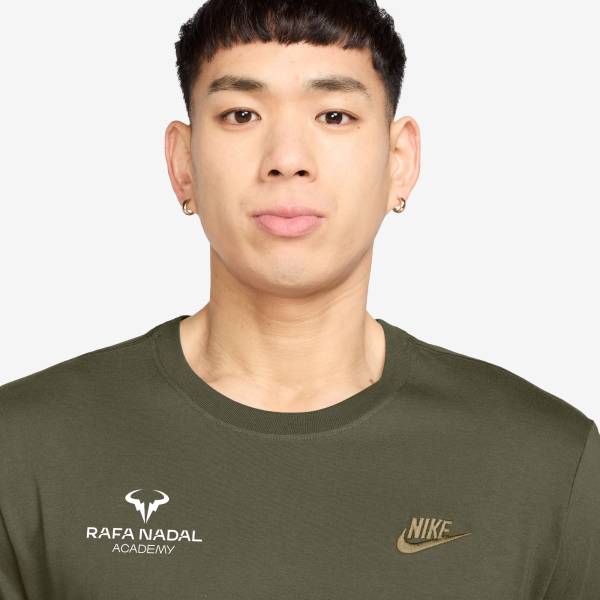 Rafa Nadal Academy Camiseta Verde Hombre