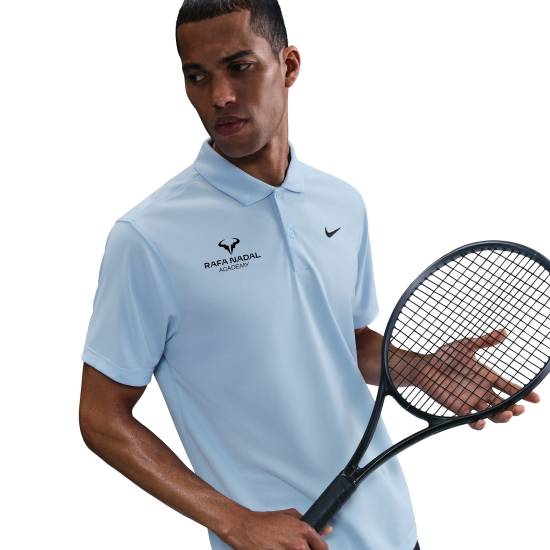Rafa Nadal Academy Polo Dry Fit Bleu Homme