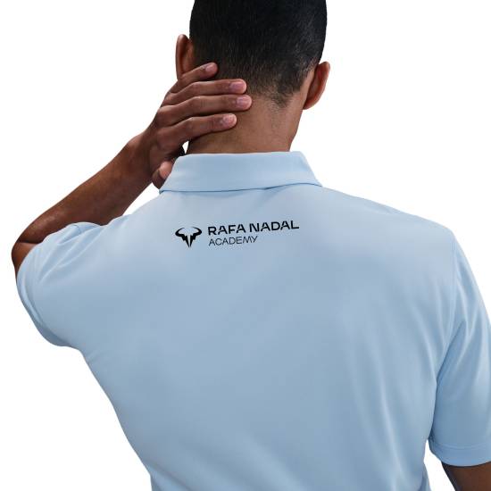 Rafa Nadal Academy Polo Dry Fit Bleu Homme