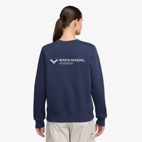 Rafa Nadal Academy Bleu Sweat-shirt Femme