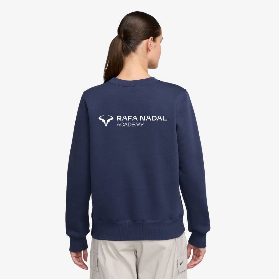 Rafa Nadal Academy Bleu Sweat-shirt Femme