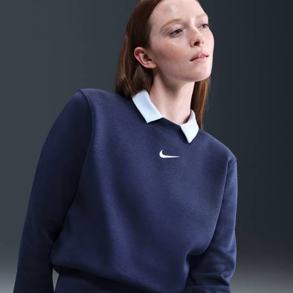 Rafa Nadal Academy Bleu Sweat-shirt Femme