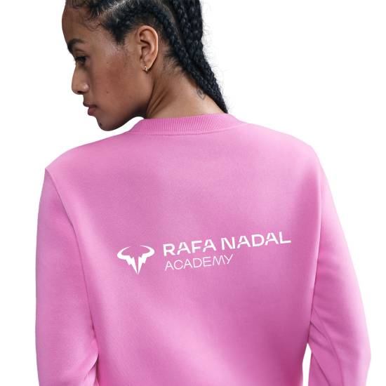 Rafa Nadal Academy Women's Pink Sweatshirt