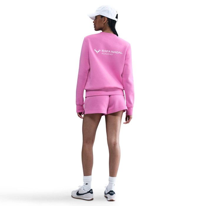 Rafa Nadal Academy Women's Pink Sweatshirt