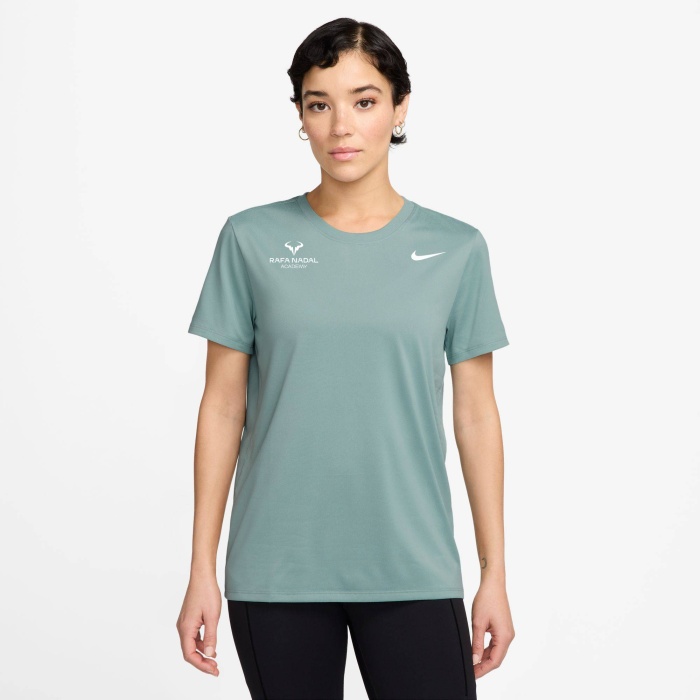 Rafa Nadal Academy Camiseta Verde Mujer