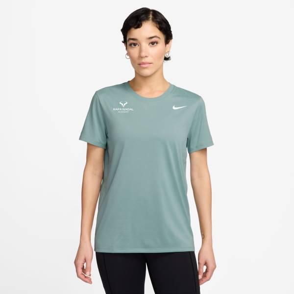 Rafa Nadal Academy T-Shirt Vert Femme