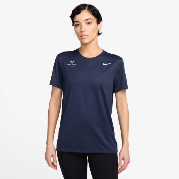 Rafa Nadal Academy T-Shirt Bleu Femme