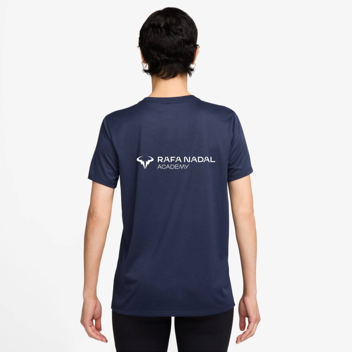 Rafa Nadal Academy Camiseta Azul Mujer