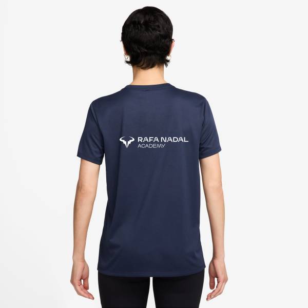 Rafa Nadal Academy T-Shirt Bleu Femme