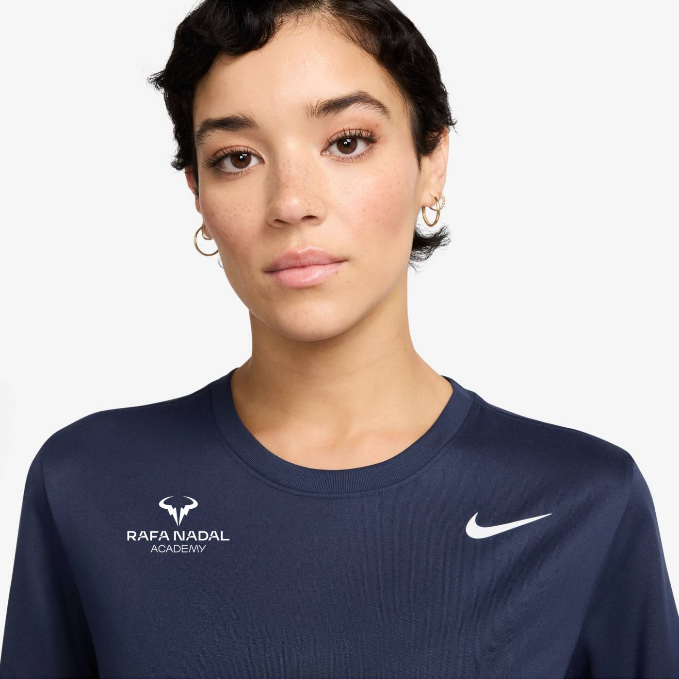 Rafa Nadal Academy Camiseta Azul Mujer
