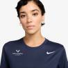 Rafa Nadal Academy Camiseta Azul Mujer