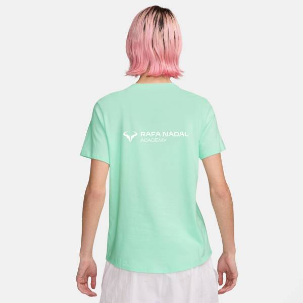 Rafa Nadal Academy T-Shirt Turquoise Femme