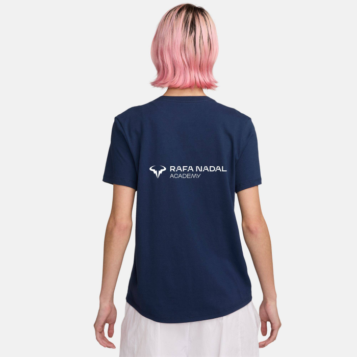 Rafa Nadal Academy Camiseta Azul Mujer