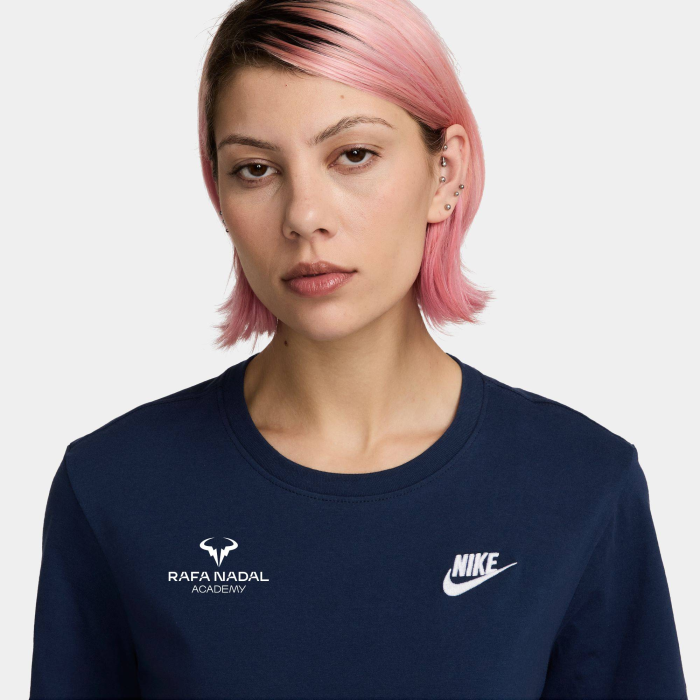 Rafa Nadal Academy Camiseta Azul Mujer
