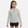 Rafa Nadal Academy Camiseta Manga Larga Gris Niña