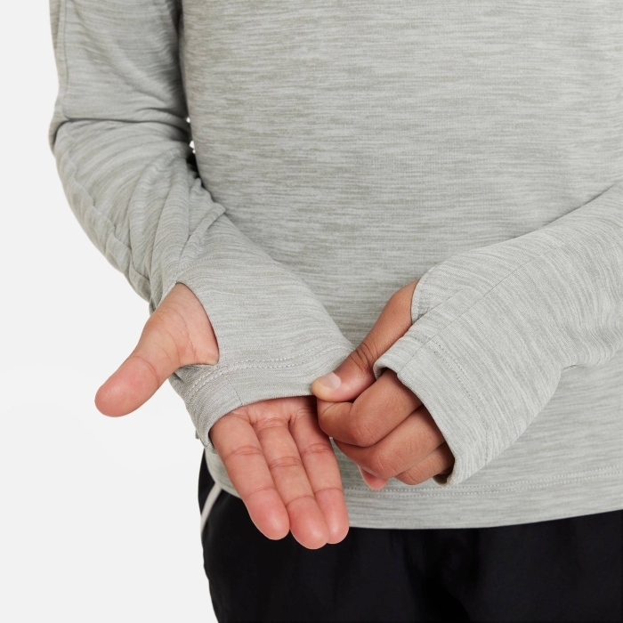 Rafa Nadal Academy Camiseta Manga Larga Gris Niña