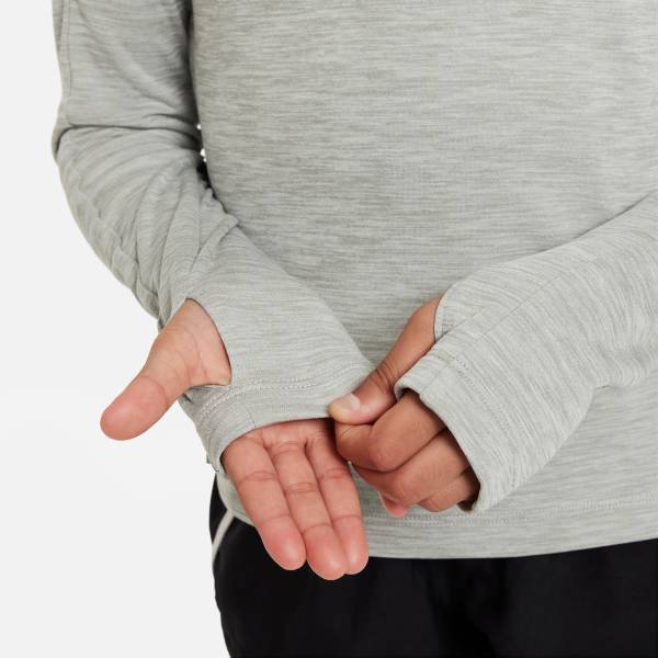 Rafa Nadal Academy T-shirt Manches Longues Gris Fille