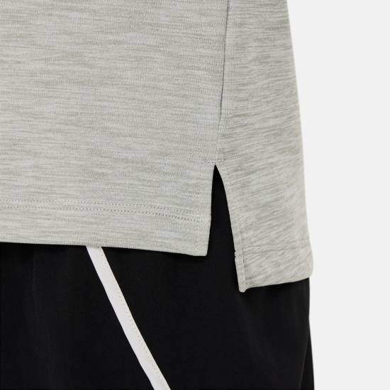 Rafa Nadal Academy Girl's Grey Long Sleeve T-Shirt