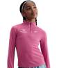 Rafa Nadal Academy Camiseta Manga Larga Rosa Niña
