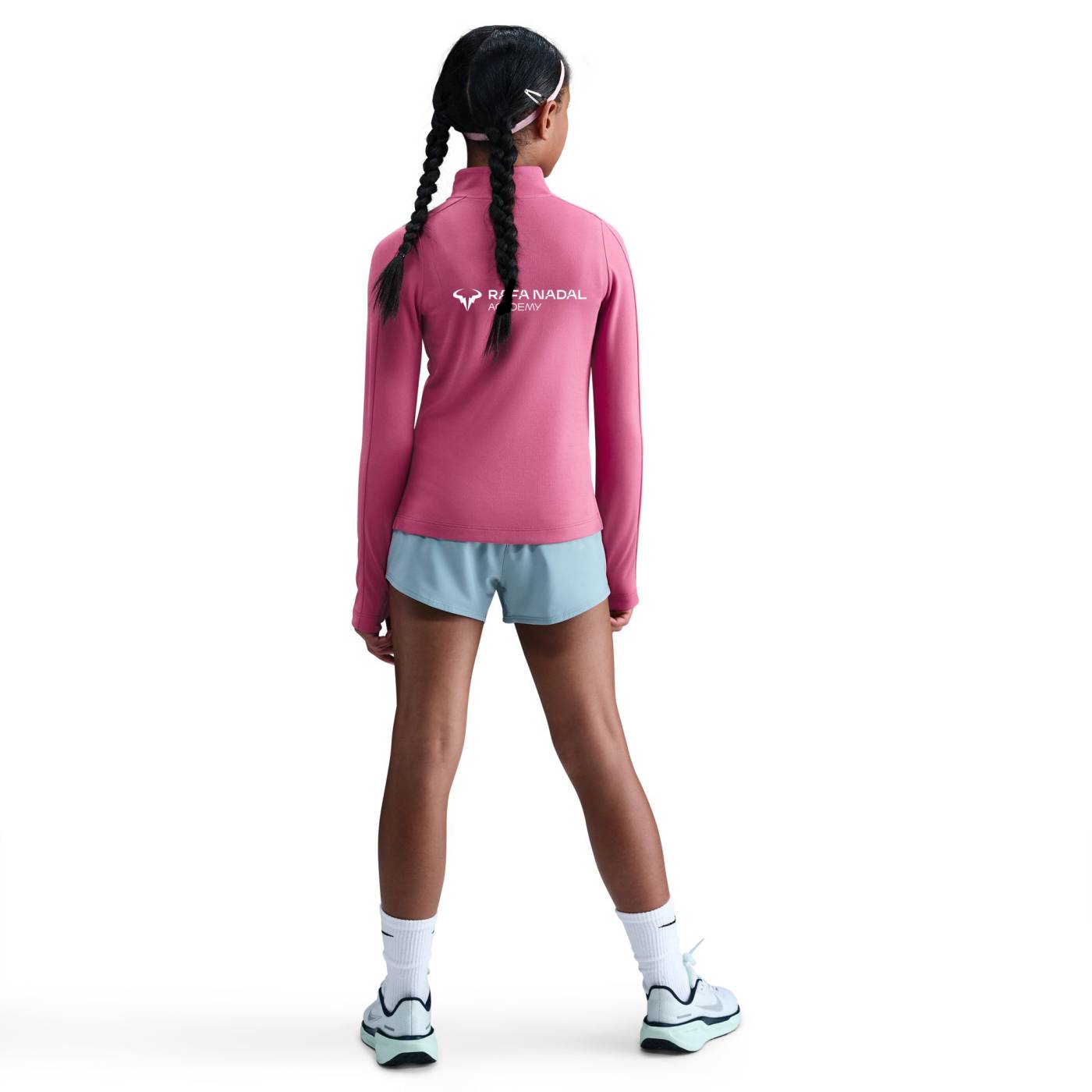 Rafa Nadal Academy Girl's Pink Long Sleeve T-Shirt