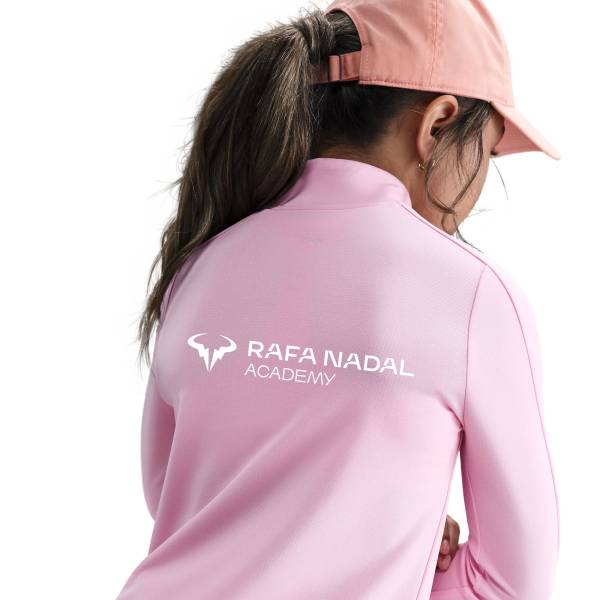 Rafa Nadal Academy T-shirt Manches Longues Rose Fille