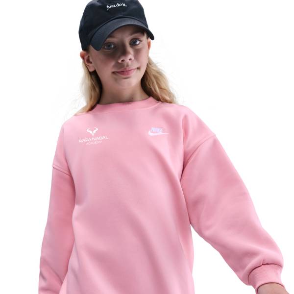 Rafa Nadal Academy Kid's Pink Sweatshirt