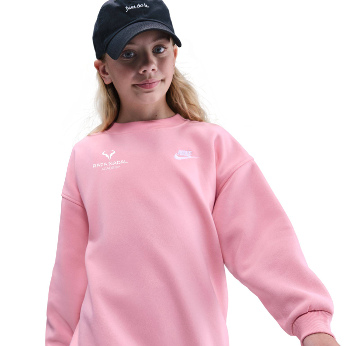 Rafa Nadal Academy Sweat-Shirt Rose Enfant