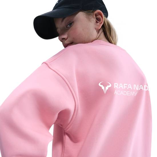 Rafa Nadal Academy Sweat-Shirt Rose Enfant
