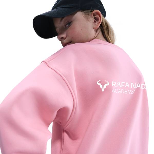 Rafa Nadal Academy Kid's Pink Sweatshirt
