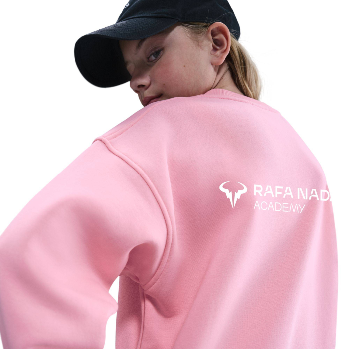 Rafa Nadal Academy Sudadera Rosa Infantil