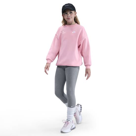 Rafa Nadal Academy Sweat-Shirt Rose Enfant