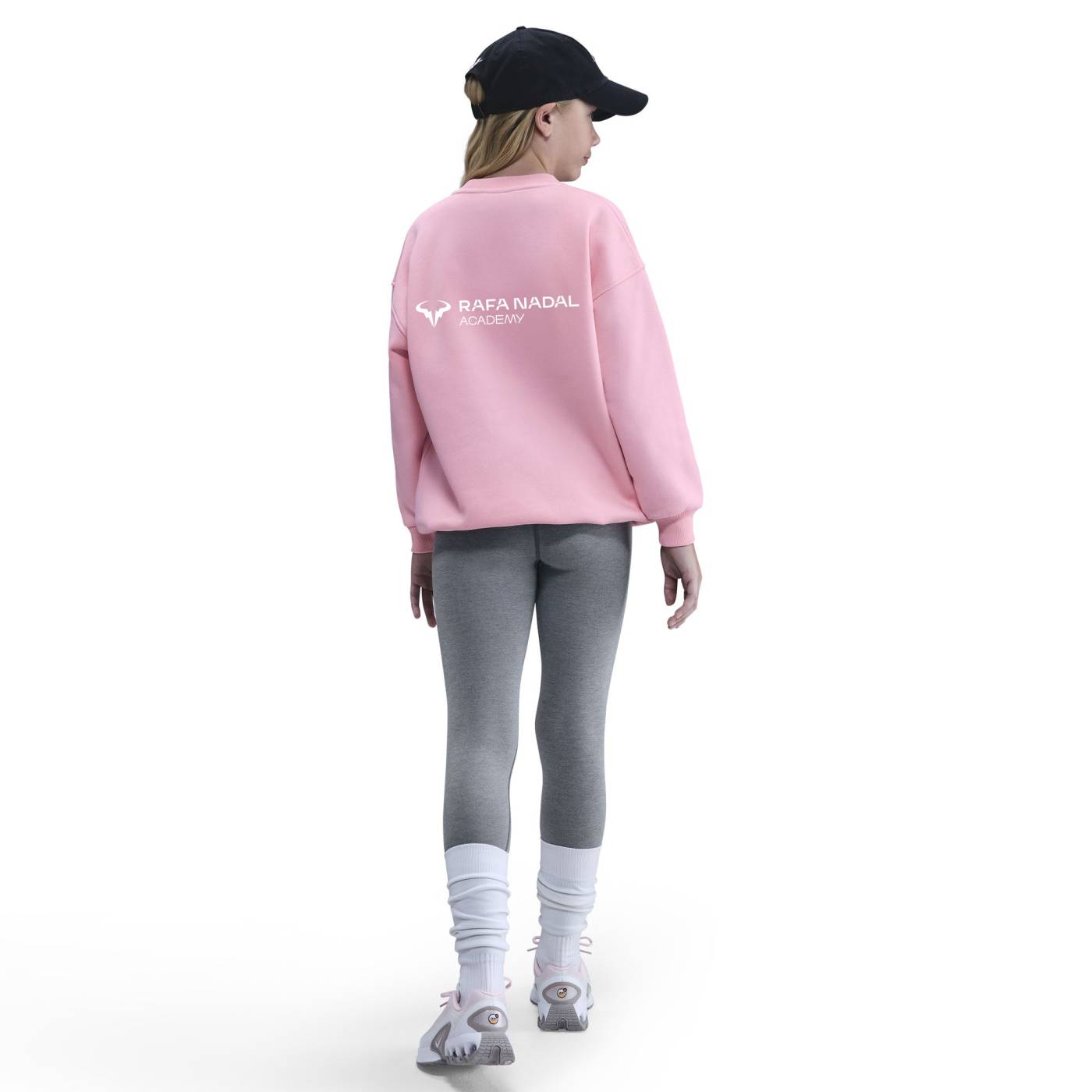 Rafa Nadal Academy Sweat-Shirt Rose Enfant