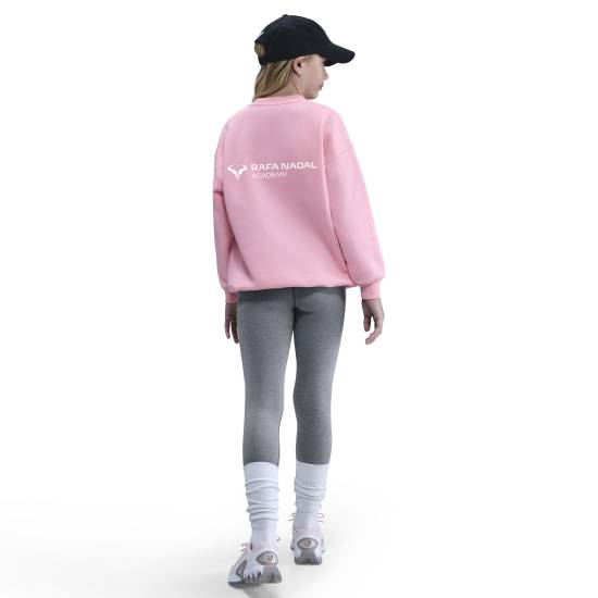 Rafa Nadal Academy Kid's Pink Sweatshirt