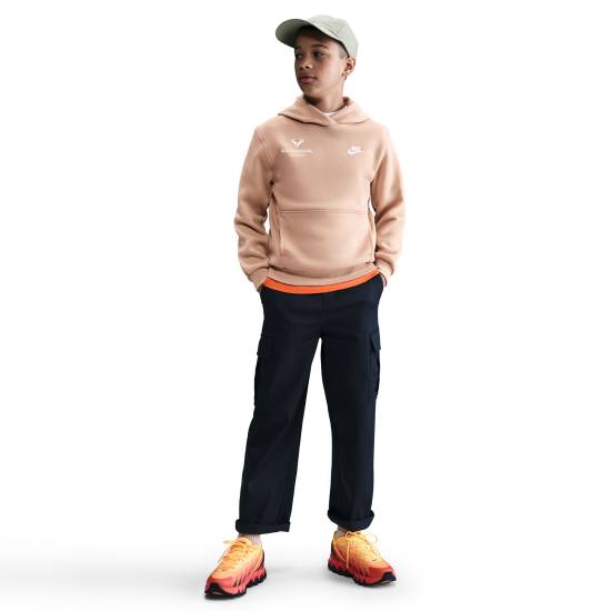Rafa Nadal Academy Kid's Beige Sweatshirt
