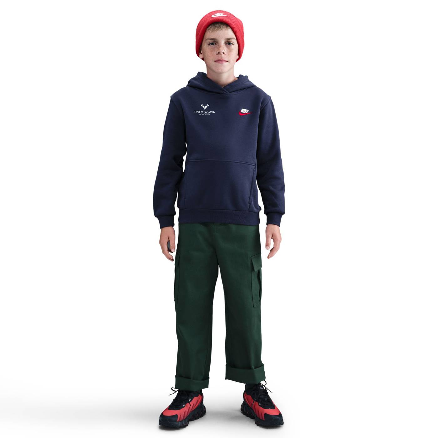Rafa Nadal Academy Sweat-shirt Bleu Enfant
