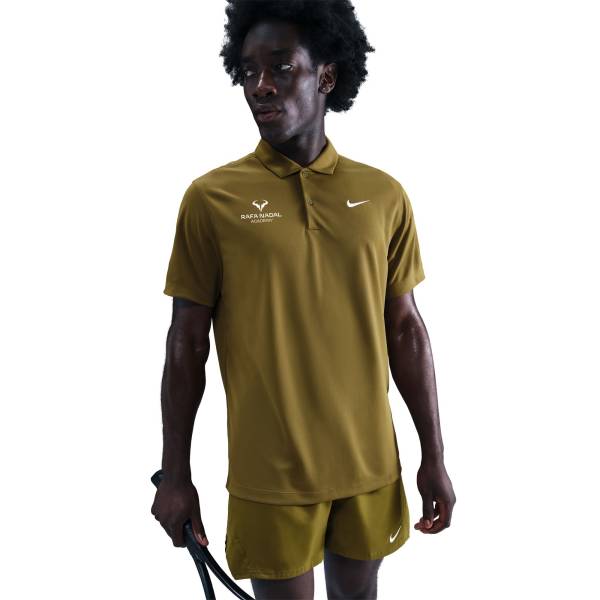 Rafa Nadal Academy Men's Green Dry-fit Polo