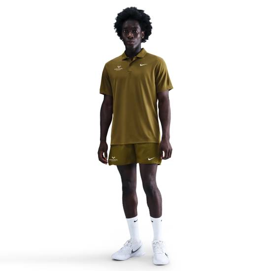 Rafa Nadal Academy Polo Dry Fit Vert Homme