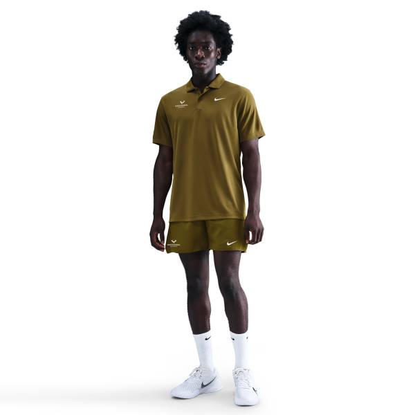 Rafa Nadal Academy Polo Tenis Verde Hombre