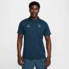 Rafa Nadal Academy Men's Blue Dry-fit Polo