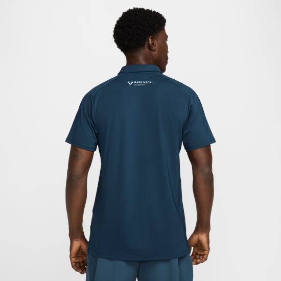 Rafa Nadal Academy Men's Blue Dry-fit Polo