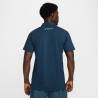 Rafa Nadal Academy Polo Tenis Azul Hombre