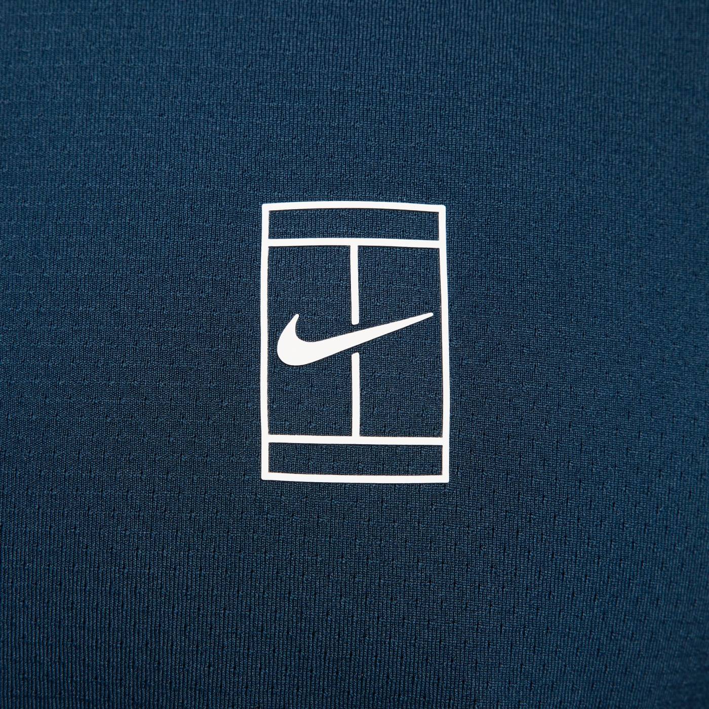 Rafa Nadal Academy Polo Tenis Azul Hombre