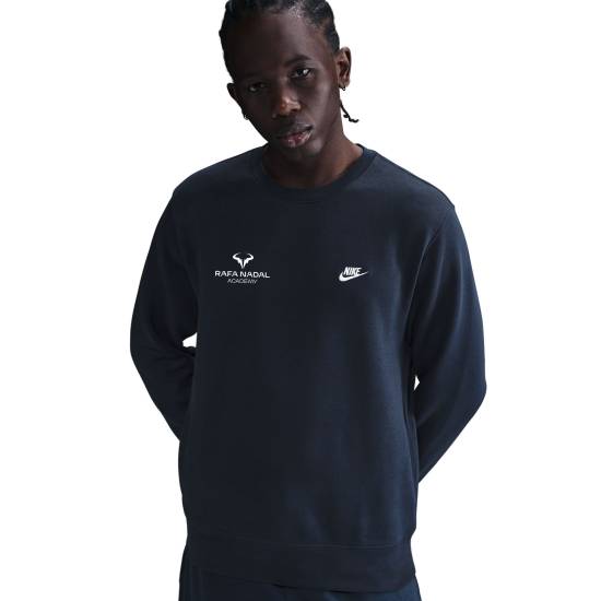 Rafa Nadal Academy Sweat-shirt Bleu Homme