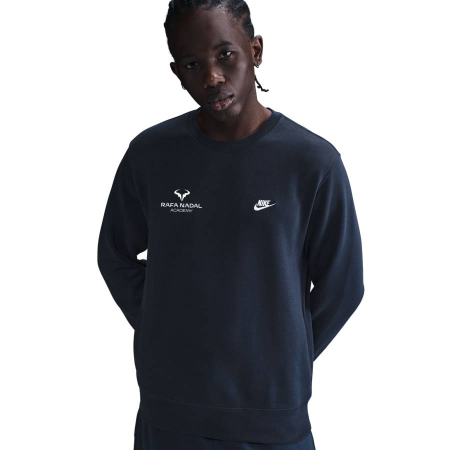 Rafa Nadal Academy Sweat-shirt Bleu Homme