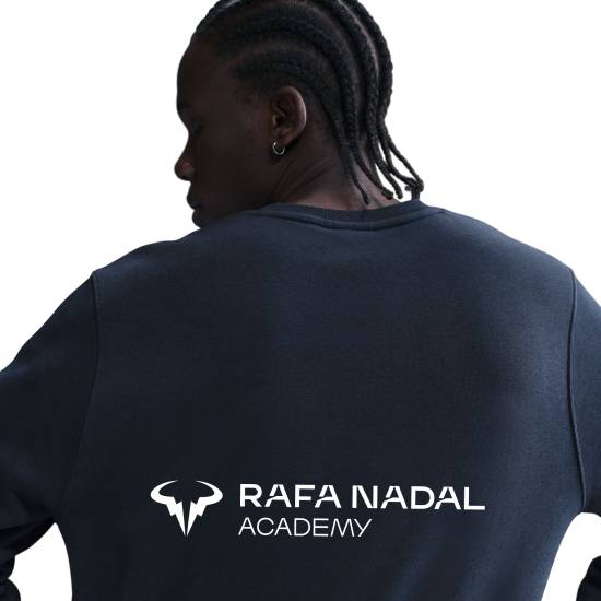 Rafa Nadal Academy Sweat-shirt Bleu Homme