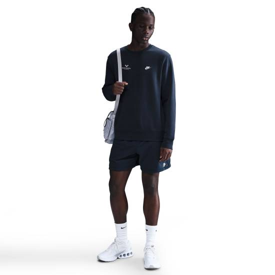 Rafa Nadal Academy Sweat-shirt Bleu Homme